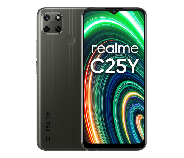 realme C25Y 4+128GB Metal Grey - 691803 - zdjęcie